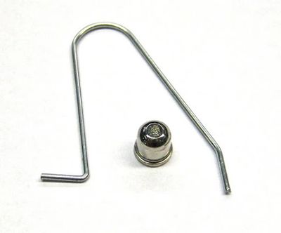 Pulsante di bloccaggio della maniglia Hudora 1 (WB)