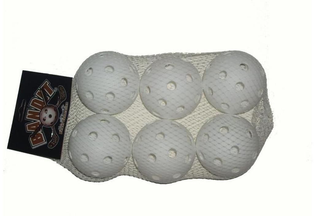 Eurostick Unihockeybälle 6er Pack