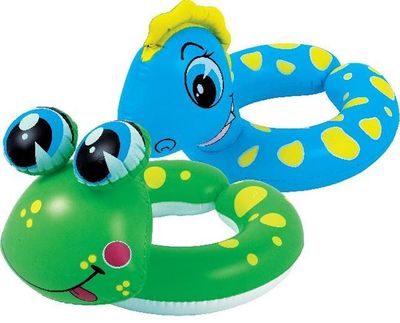 Jilong Animal Swimming Ring Dino and Frog