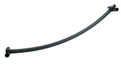 Hudora 1 frame tube with leg support ø 38 mm, powder-coated (WB)