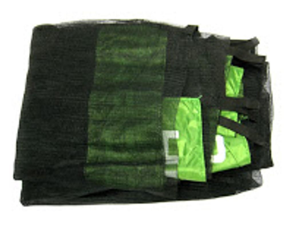 Hudora 1 Safety Net for Family Trampolines Ø 300 cm, green