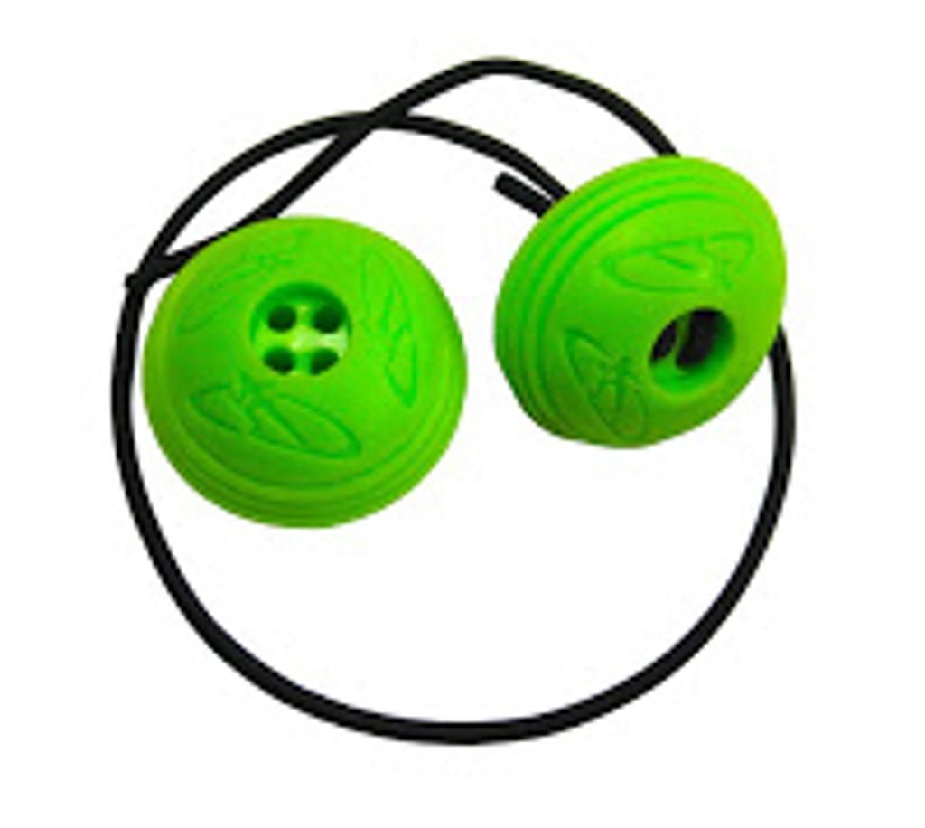 Hudora 2 Lenkerkappen, Vollgummi inkl. Gummi (WB)