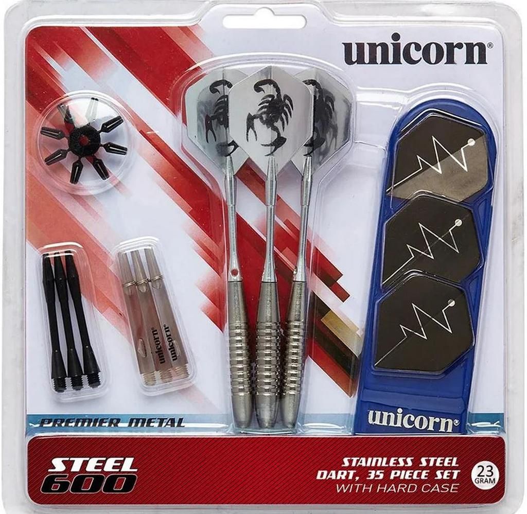 Unicorn STEEL TIP - S600 SET - 23G