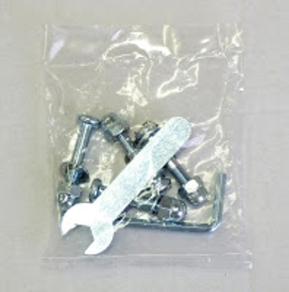 Hudora 1 screw set for football goal Kick It (WB)