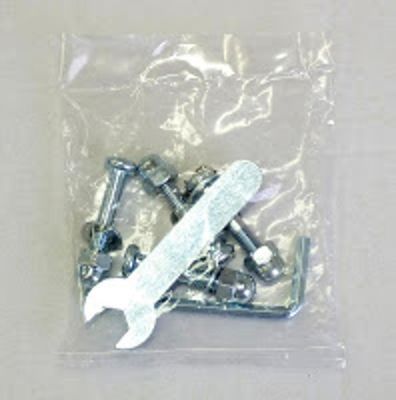 Hudora 1 screw set for football goal Kick It (WB)