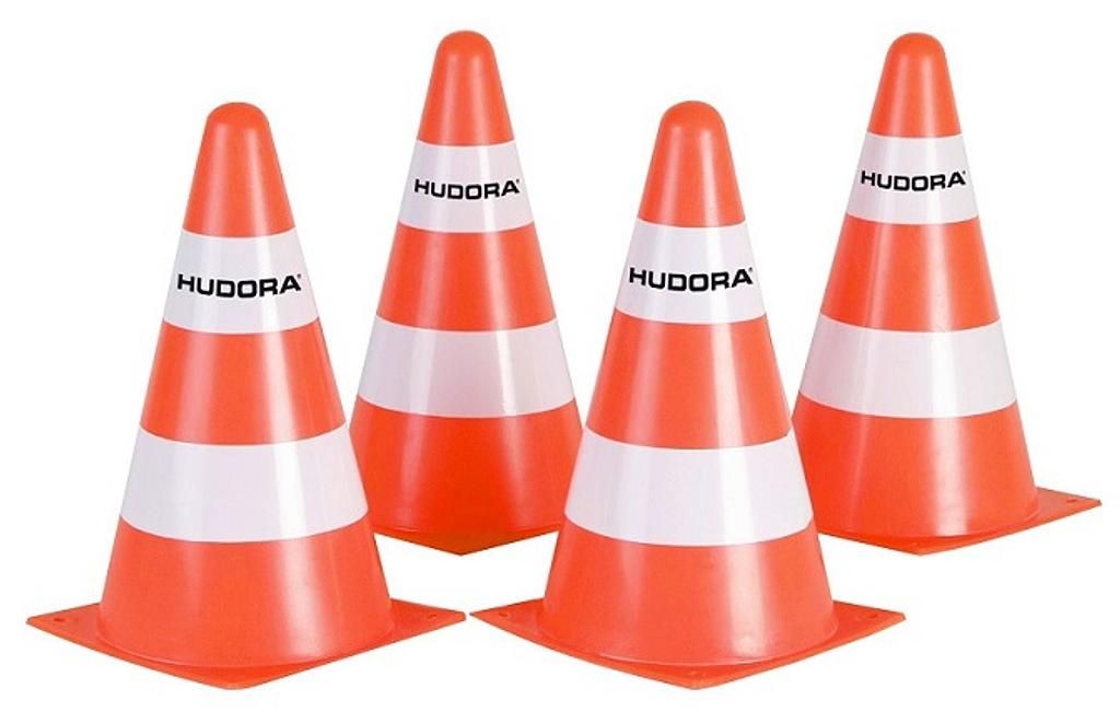 Hudora Pylon Set of 4