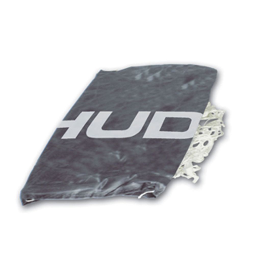 Hudora 1 goal net with pegs for 300 cm football goal