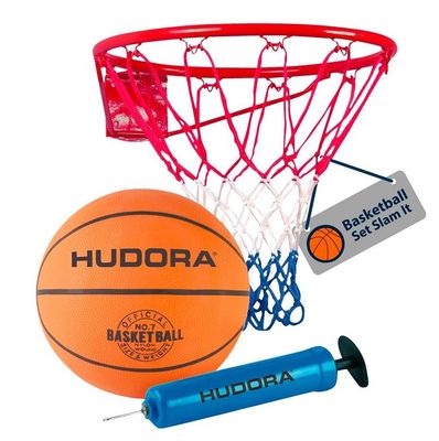 Hudora Slam it Basketball Set, 3-teilig