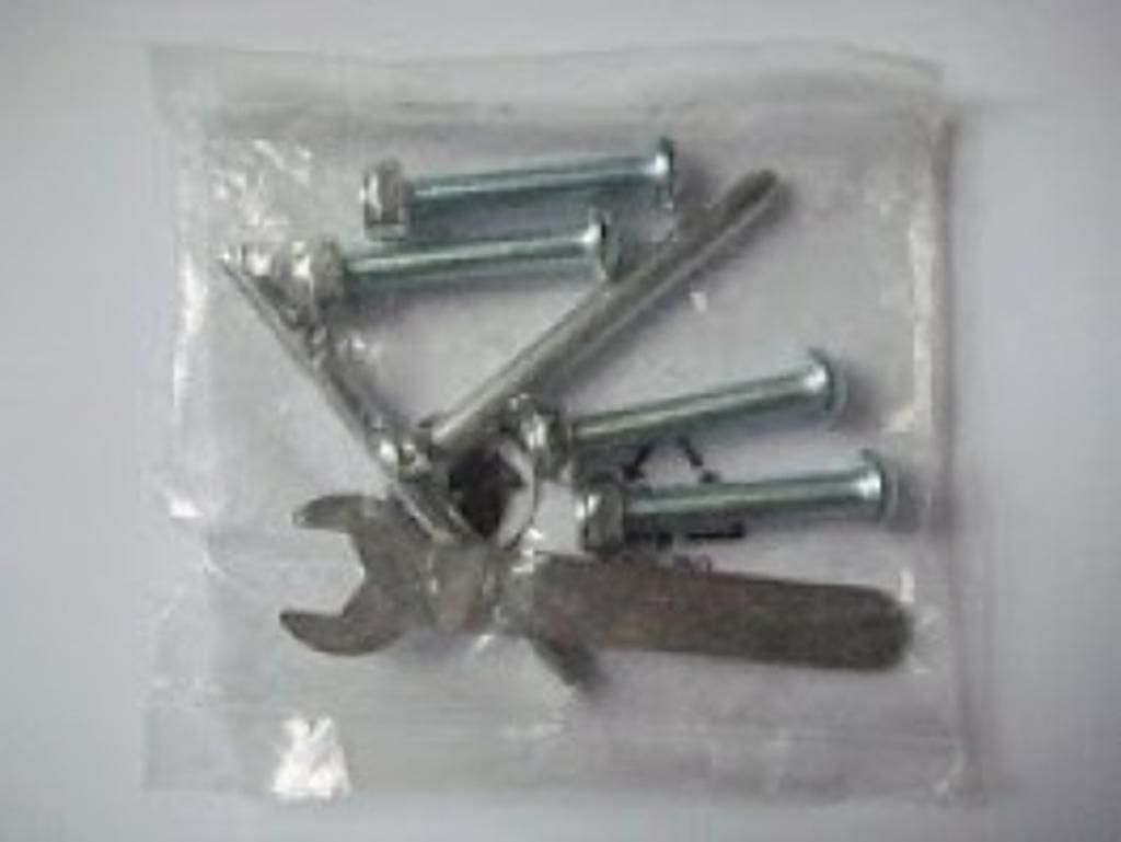 Hudora 1 Schraubenset für Trampolinleiter (WB)