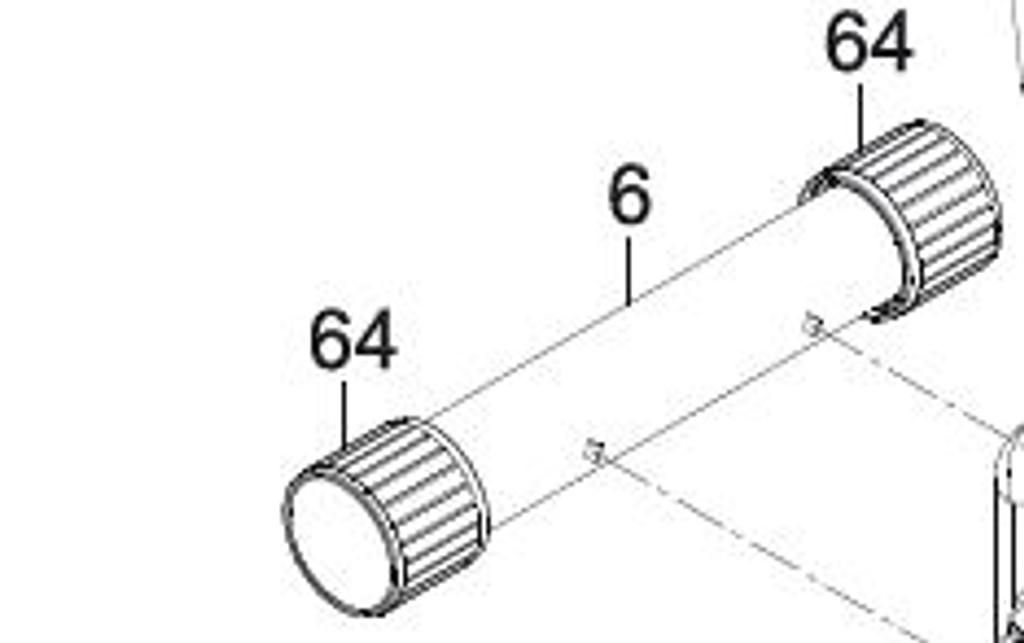 Hudora 1 Vorderfuss (WB)