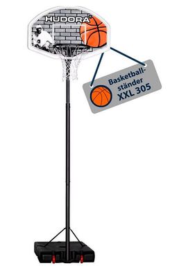 Hudora Basketballständer PRO XXL (WB)