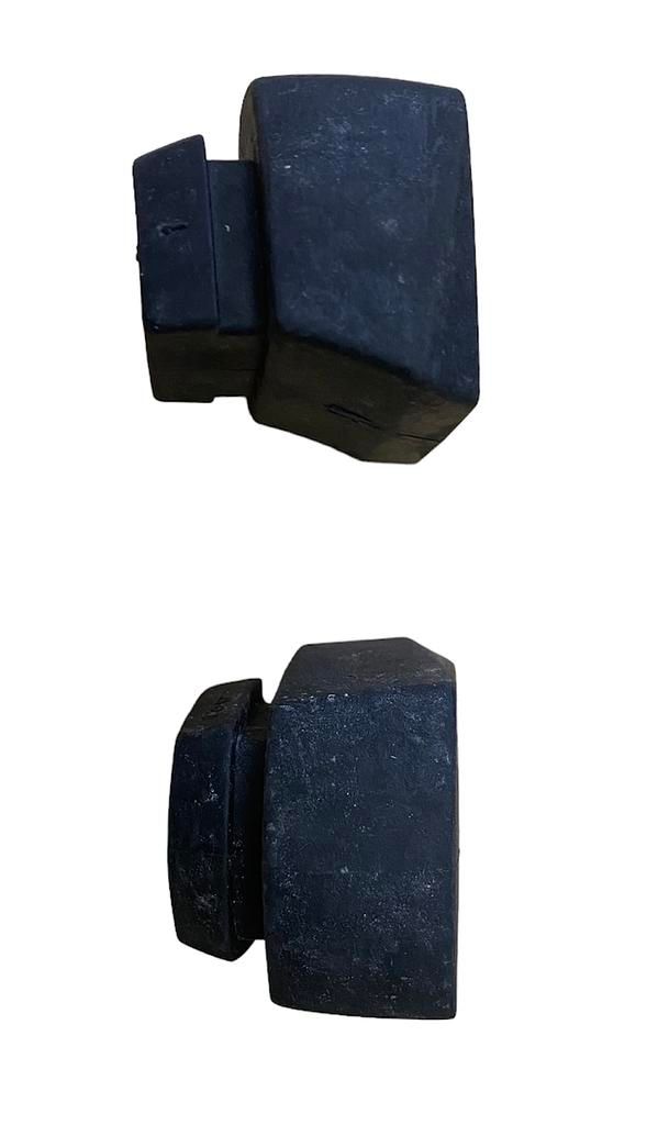 Hudora 2 Stopper, schwarz (WB)