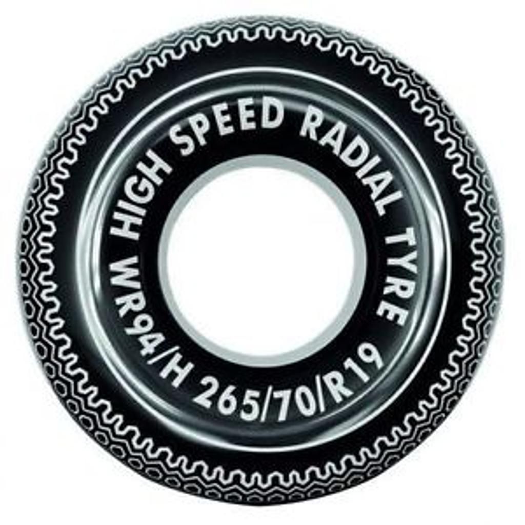 Jilong Swimming Ring Radial Tire 35 Inch Look