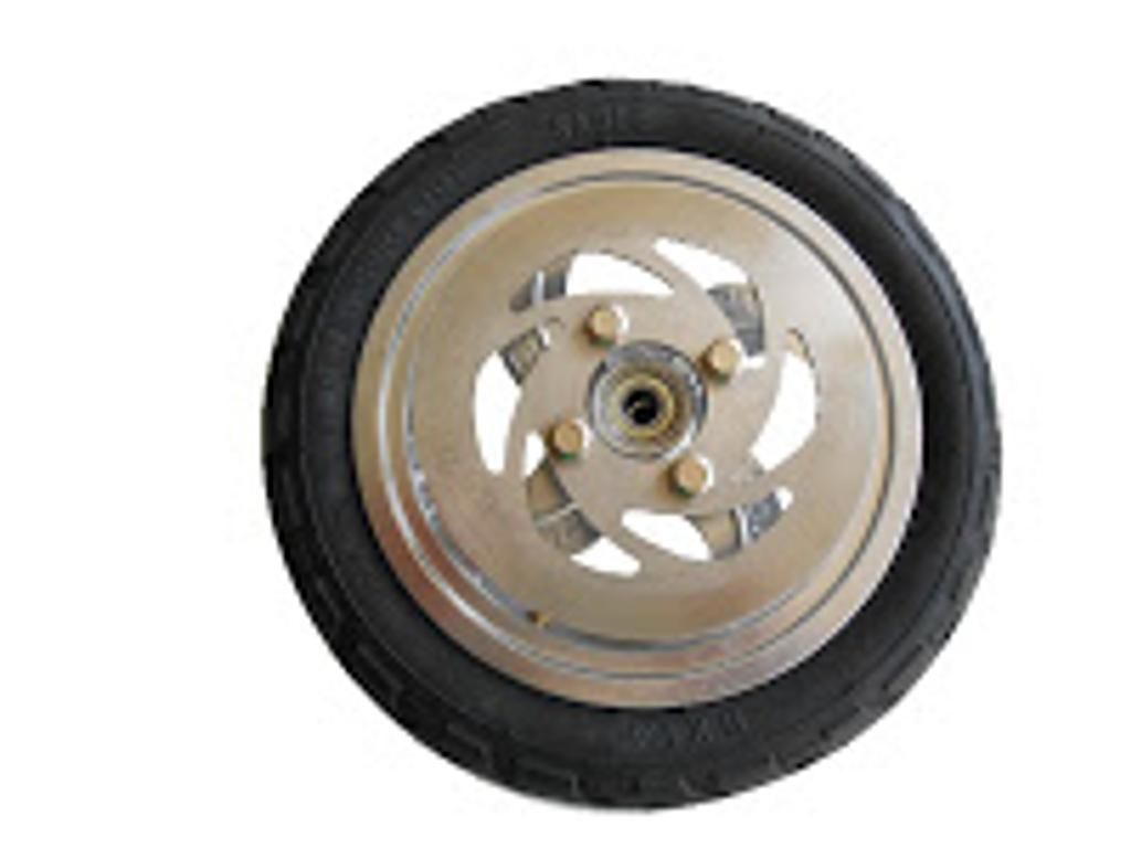 Hudora 1 Ersatzrolle 205 mm inkl. Lager und Bremsscheibe