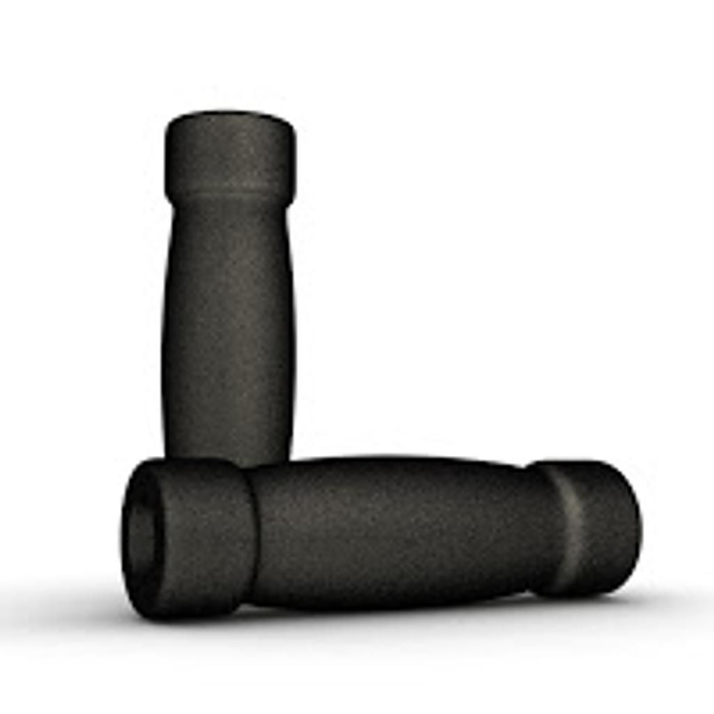 Hudora 2 foam grips for BigWheel 205 models