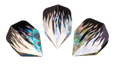 Hudora Dart Ersatzflights Hologram