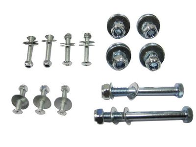 Hudora 1 screw set for Chicago basketball stands