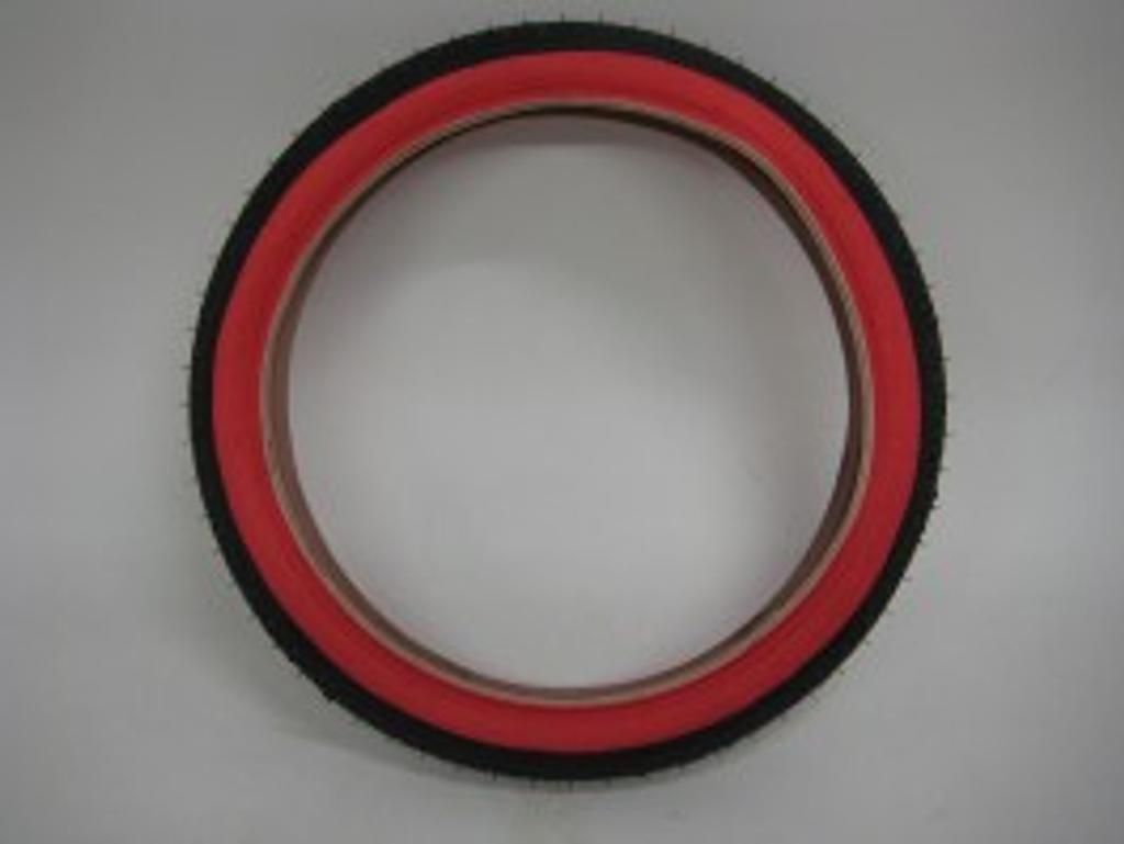 Hudora 1 Mantel 16", rot (WB)