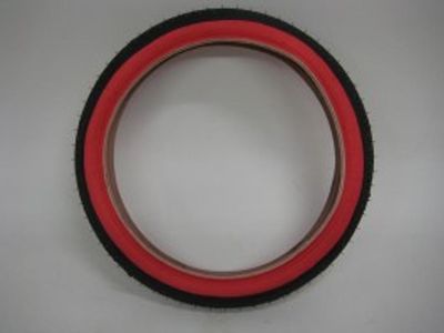 Hudora 1 Coat 16", red (WB)