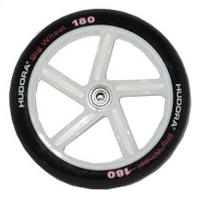 Hudora 1 replacement roller 180 mm incl. bearing