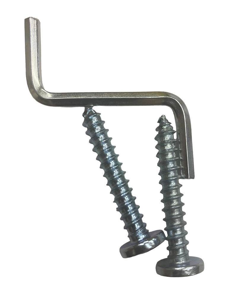 Hudora 2 handlebar screws (WB)