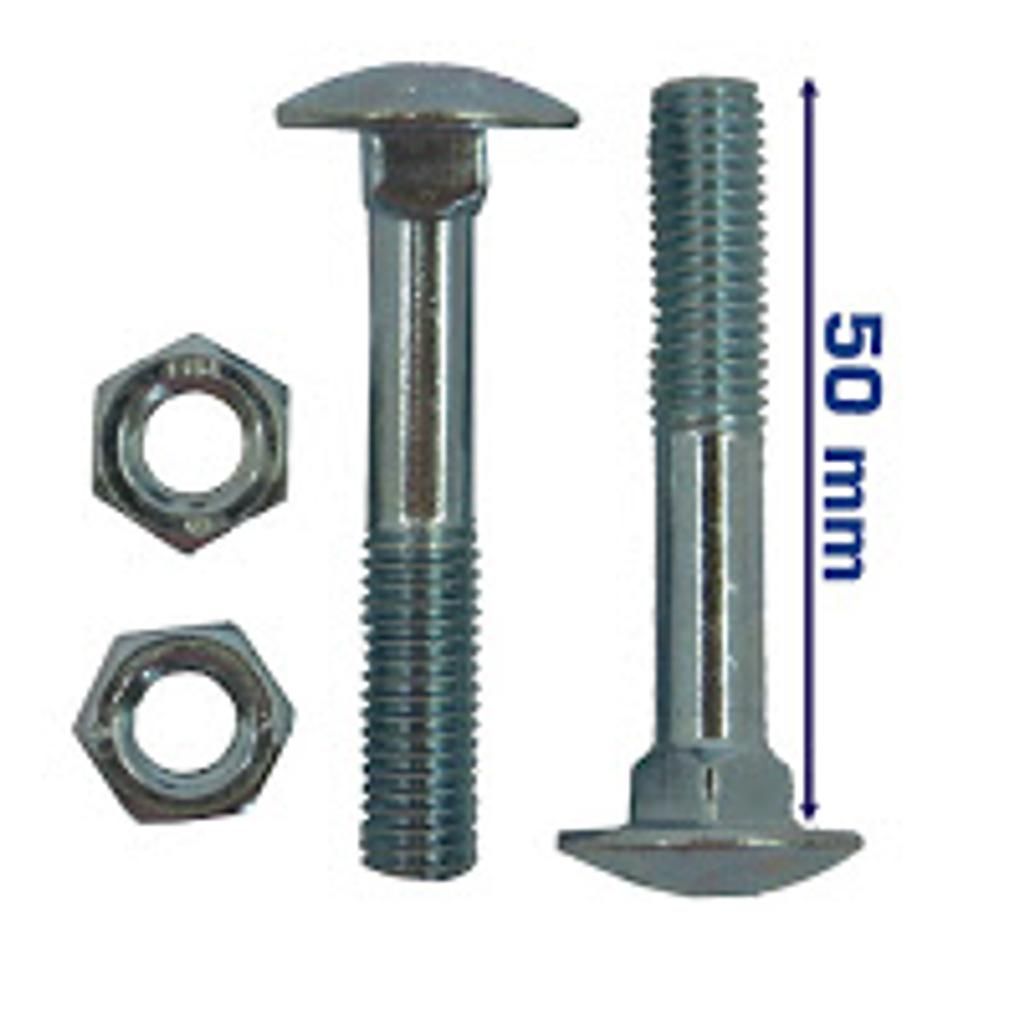 Hudora 2 screws, including nuts (WB)