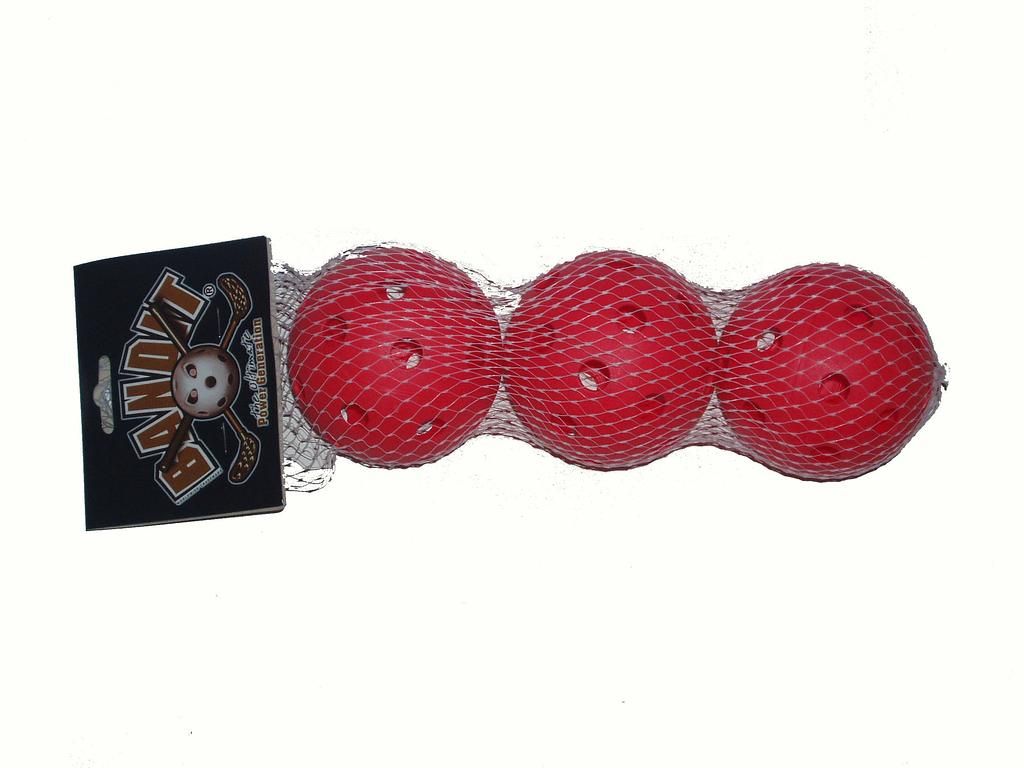 Eurostick Unihockey Balls 3-Pack