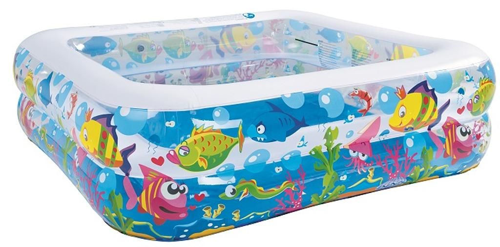Jilong Sea World Square Pool 145x145x45cm