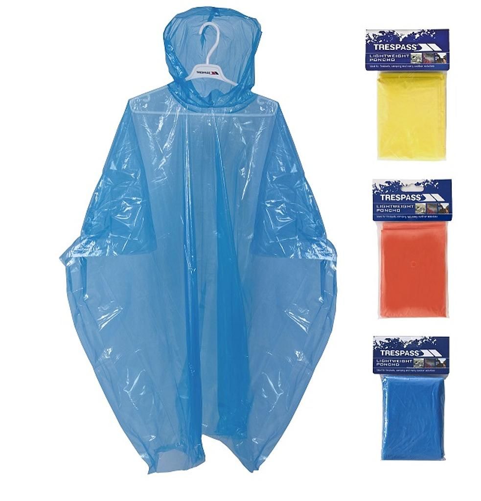 Trespass DRYLITE unisex poncho