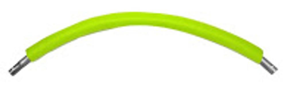 Hudora 1 frame tube with foam (EVA, green) (WB)