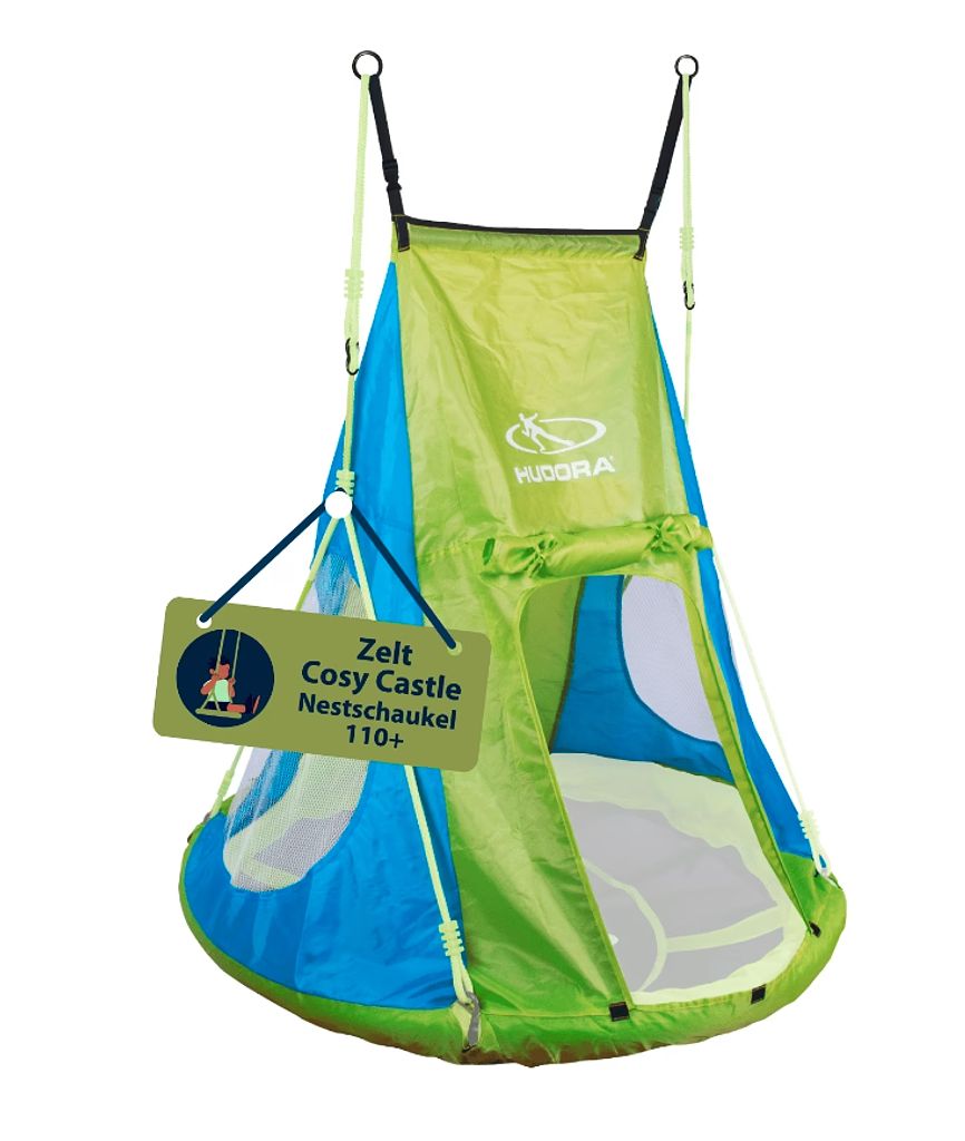 Hudora tent for Cosy Castle nest swing 110+