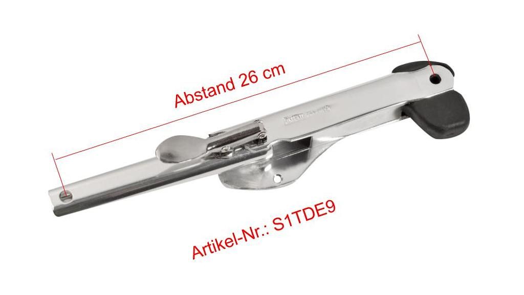 Hudora 1 folding mechanism for 180 &amp; 205