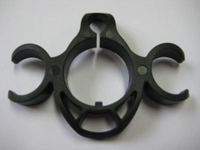 Hudora 1 handle holder, black (WB)