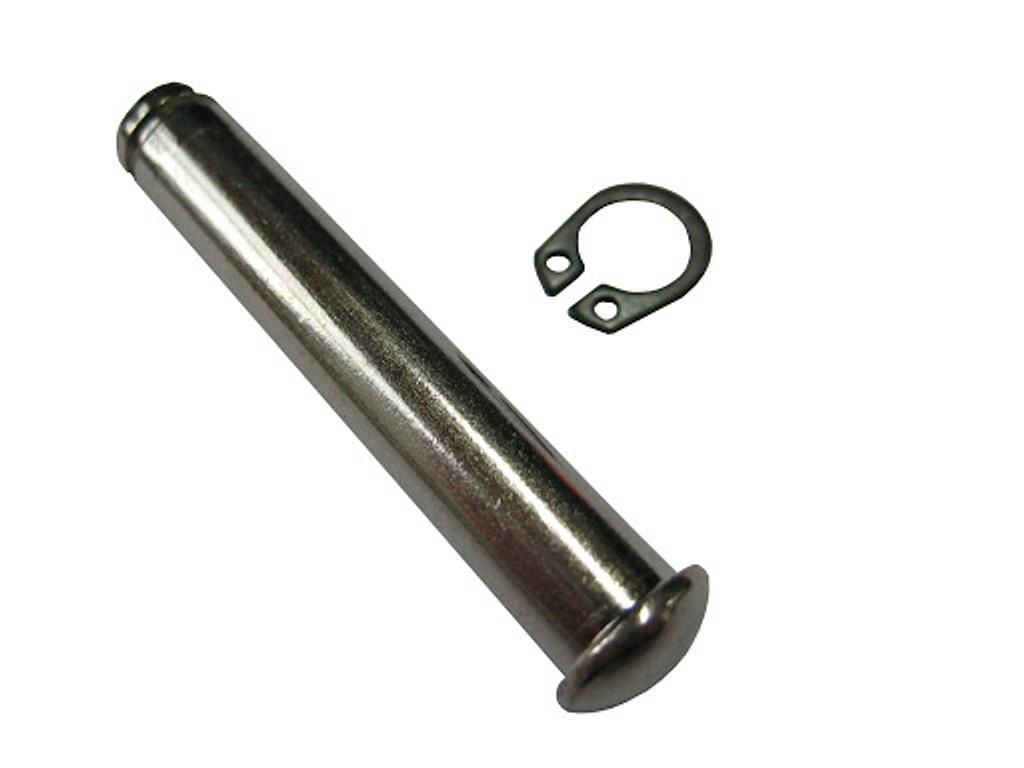 Hudora 1 bolt and retaining ring (Big Wheel 125) (WB)