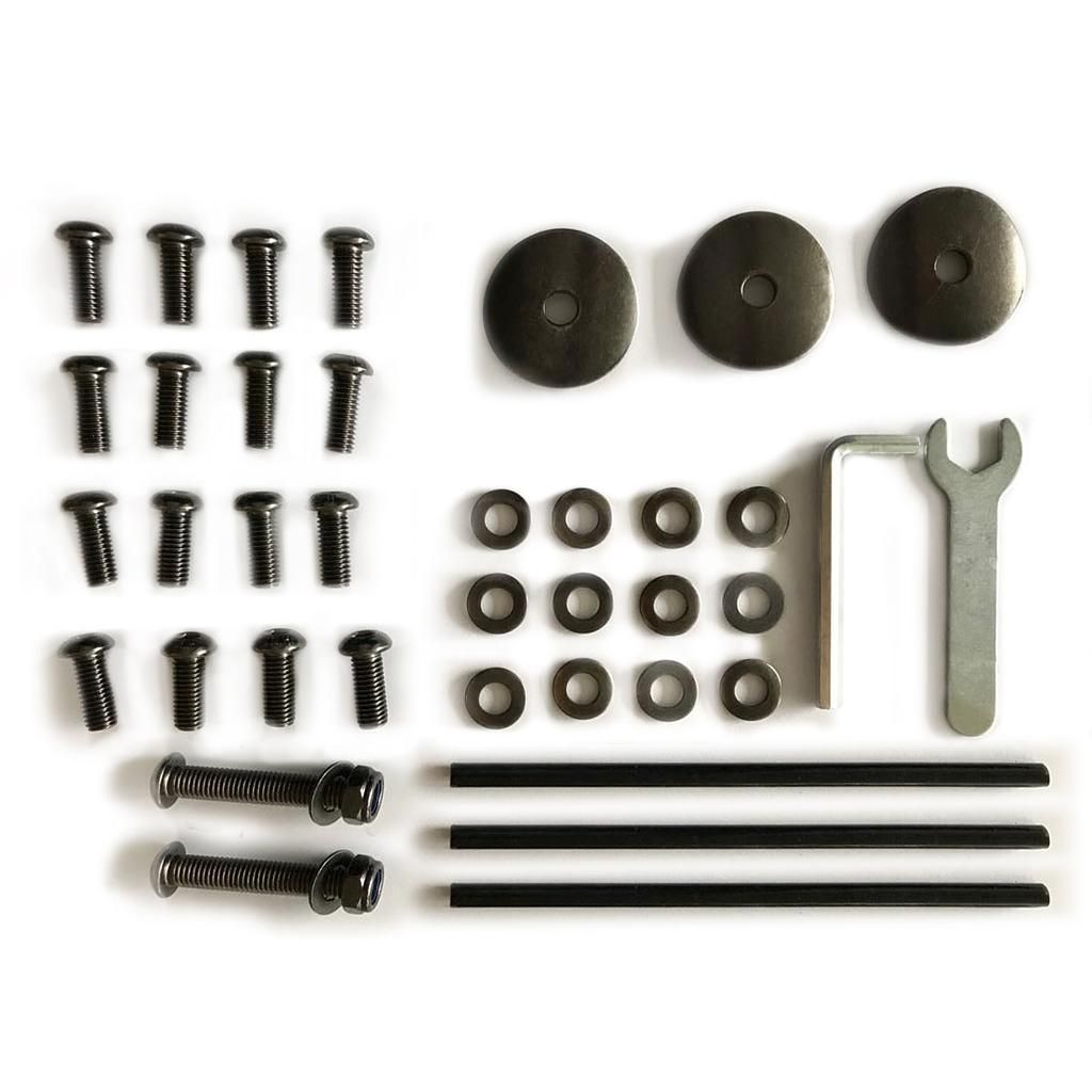 Hudora 1 screw set for the Fabian gymnastics bars