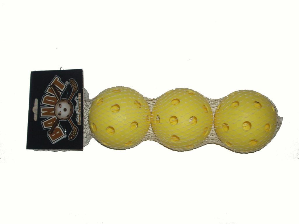 Eurostick Unihockeyballs 3-pack