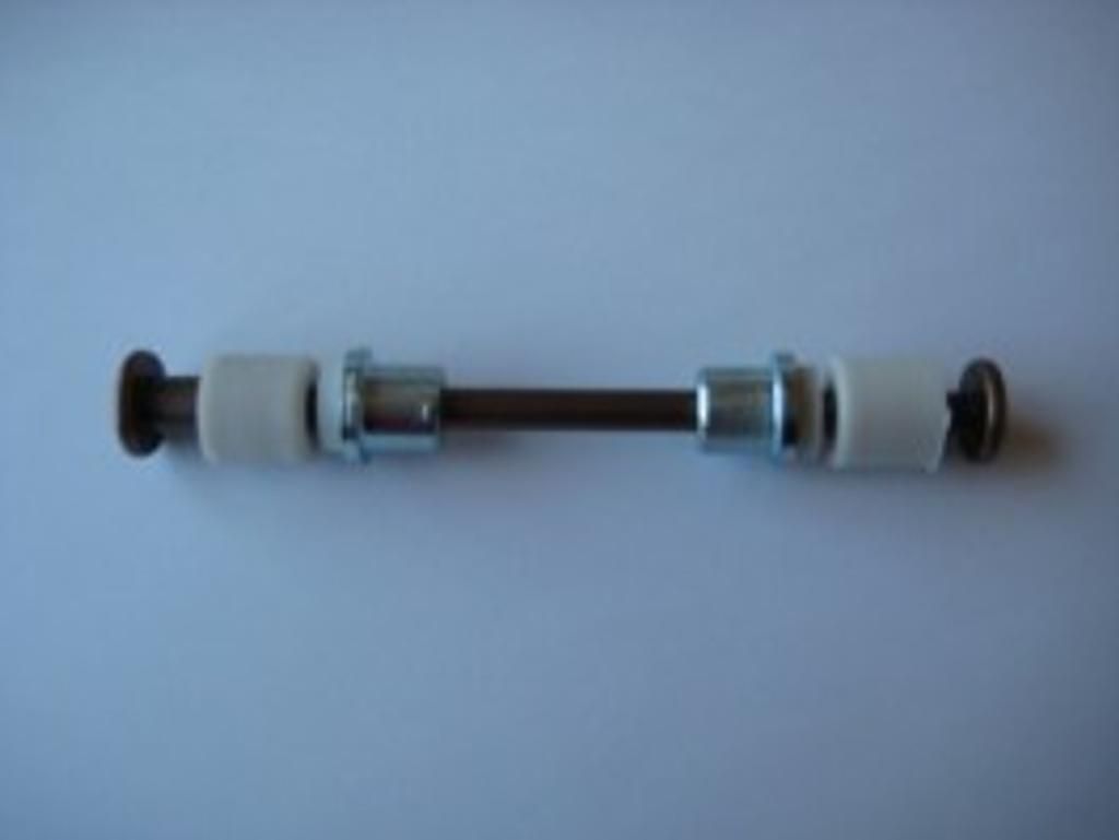 Hudora 1 axle screw (rear) 10.5cm (WB)