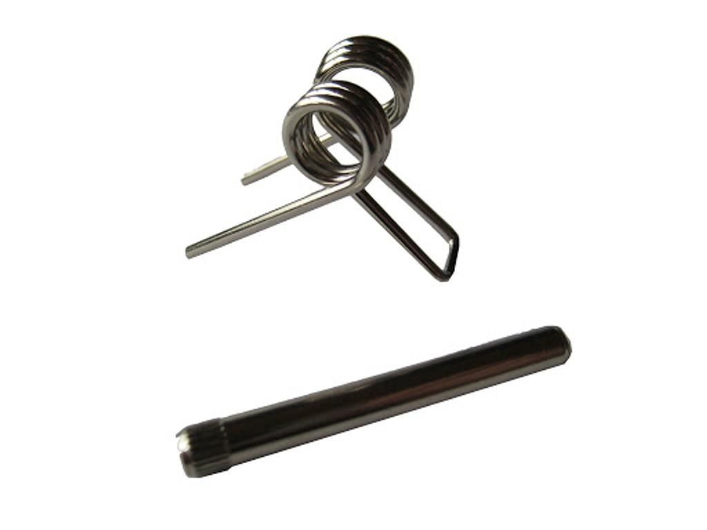 Hudora 1 bolt and spring for brake plate 205 (WB)