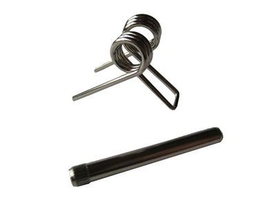 Hudora 1 bolt and spring for brake plate 205 (WB)