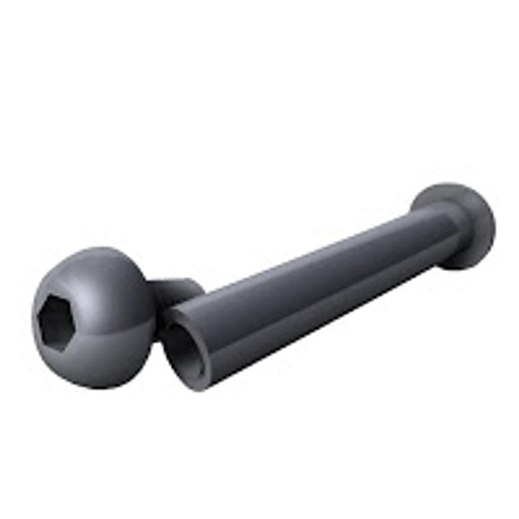 Hudora 1 screw, 46 mm (front axle Big Wheel 205) (EOL)