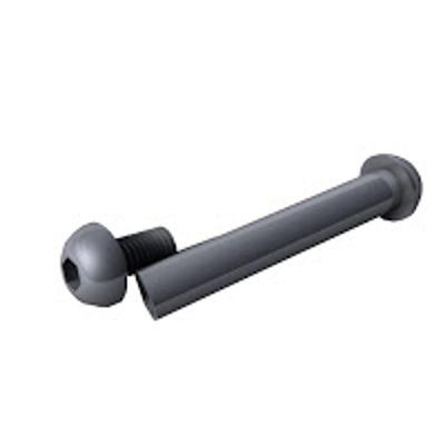 Hudora 1 screw, 47 mm (Rear axle Big Wheel 205) (EOL)