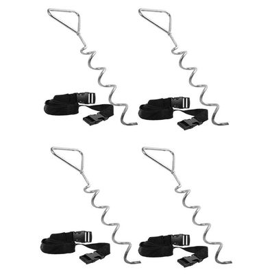 Hudora ground anchor set