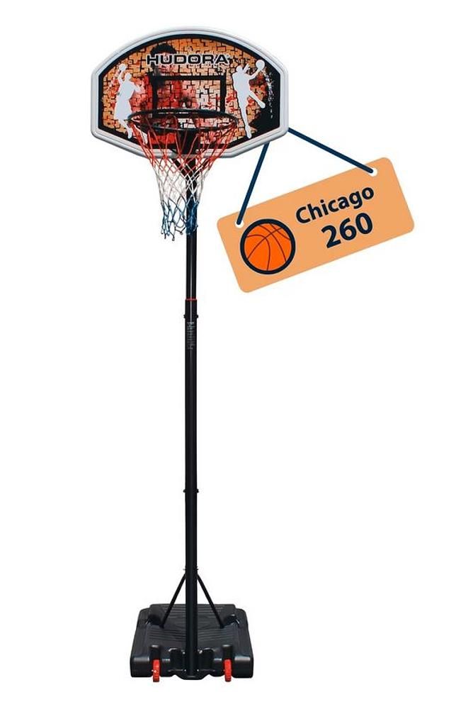 Hudora basketball stand Chicago (WB)