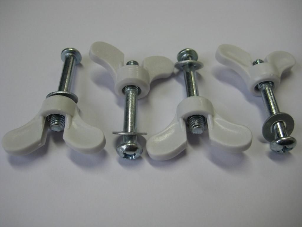 Hudora 1 screw set (street hockey) (WB)