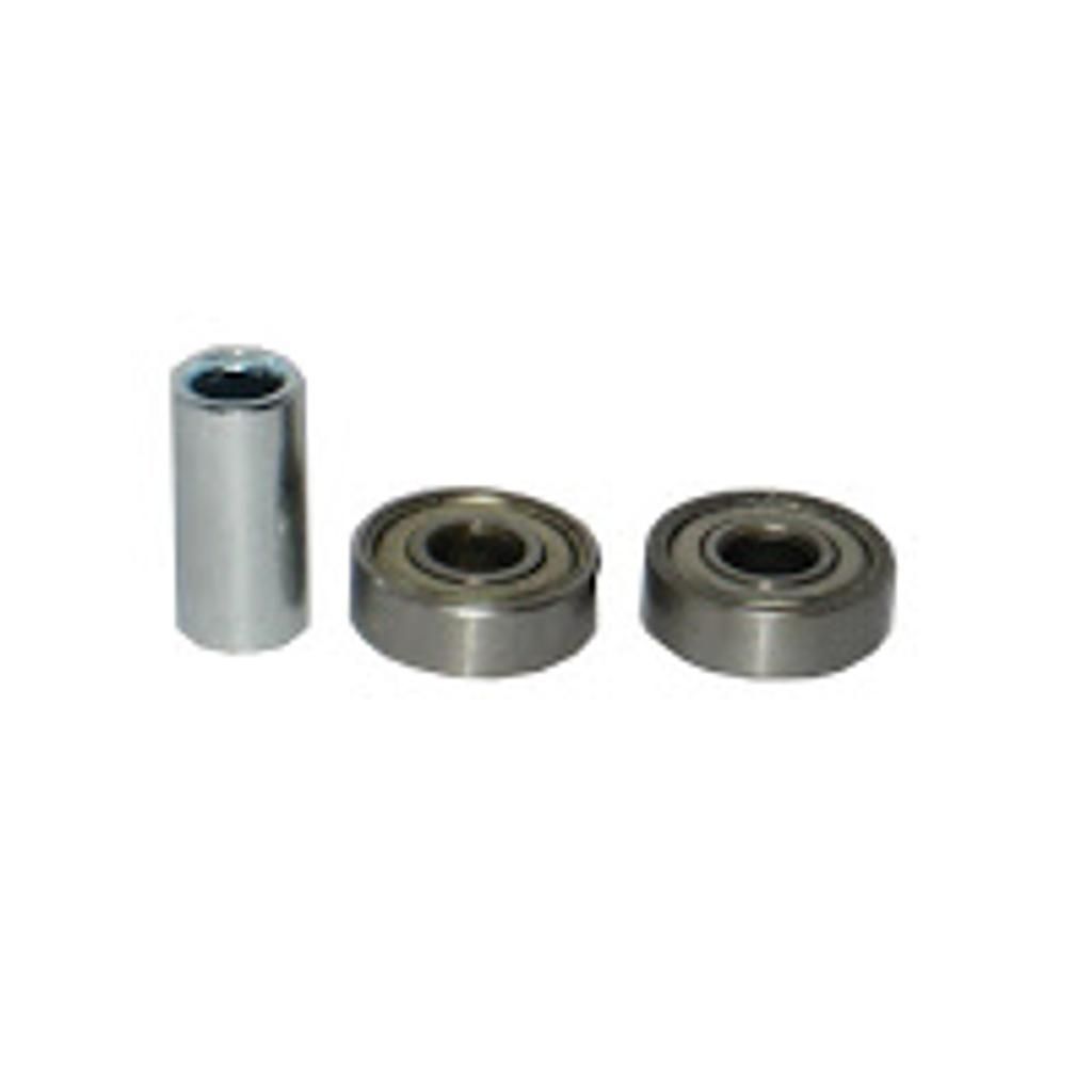 Hudora 2 ball bearings, ABEC-5 including spacer