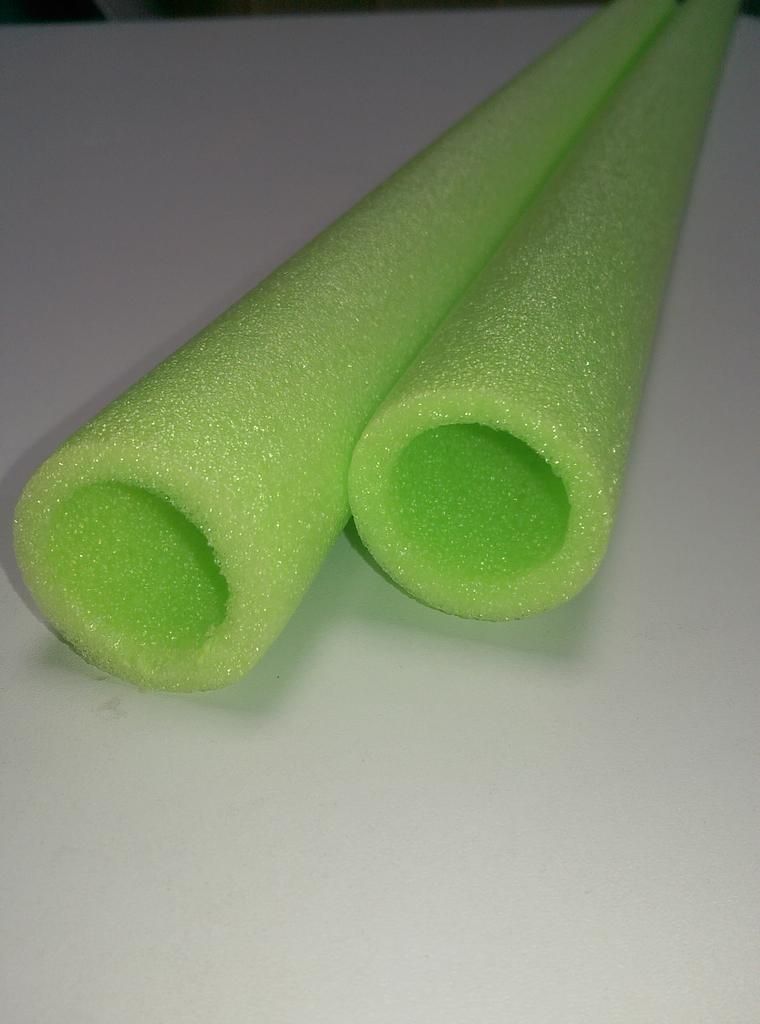 Hudora 2 foam tubes, 25 mm
