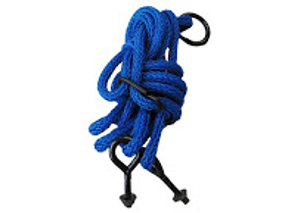 Hudora 1 rope, including metal eyelets