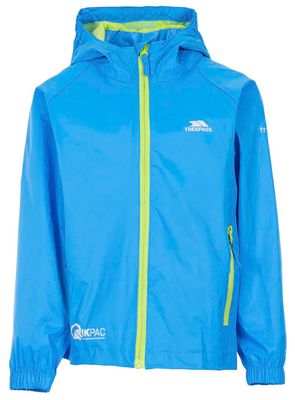 Trespass QIKPAC Kinder Regenjacke