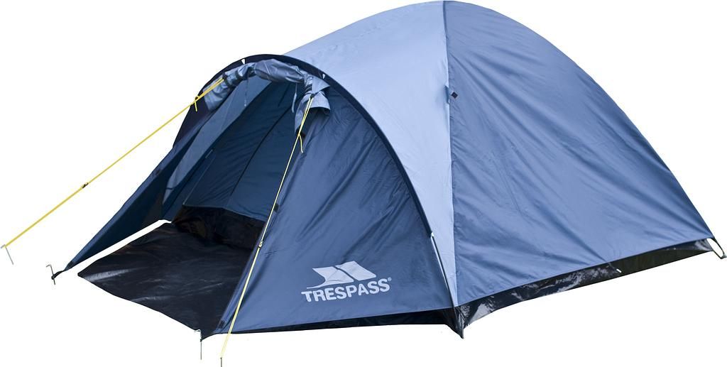 Trespass GHABHAR - double-walled 4-person tent