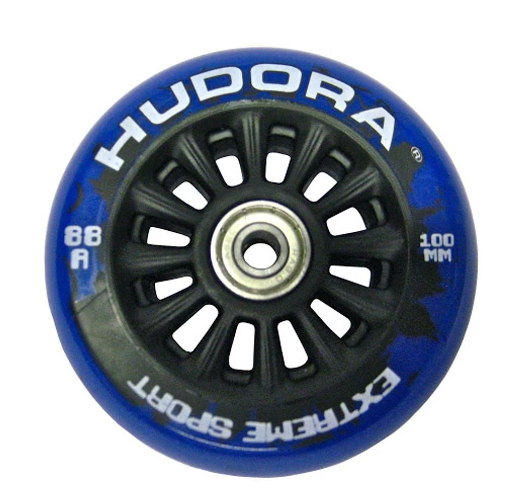 Hudora 1 Wheel Nylon Core blau, inkl. Abec 7 Kugellager